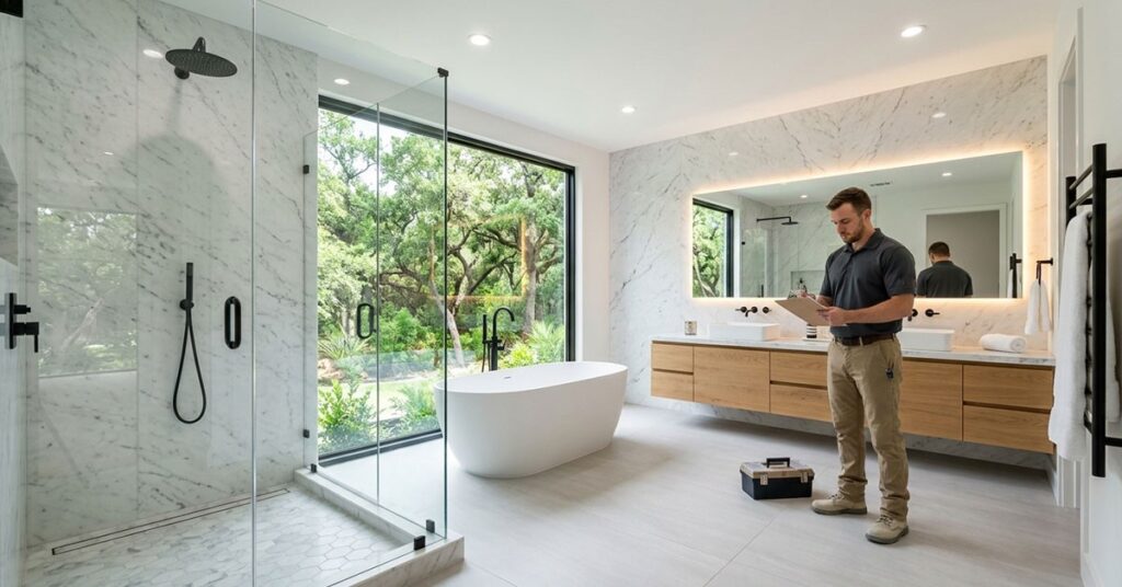 bathroom remodeling spring tx