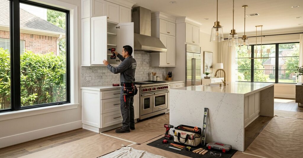 kitchen renovation houston