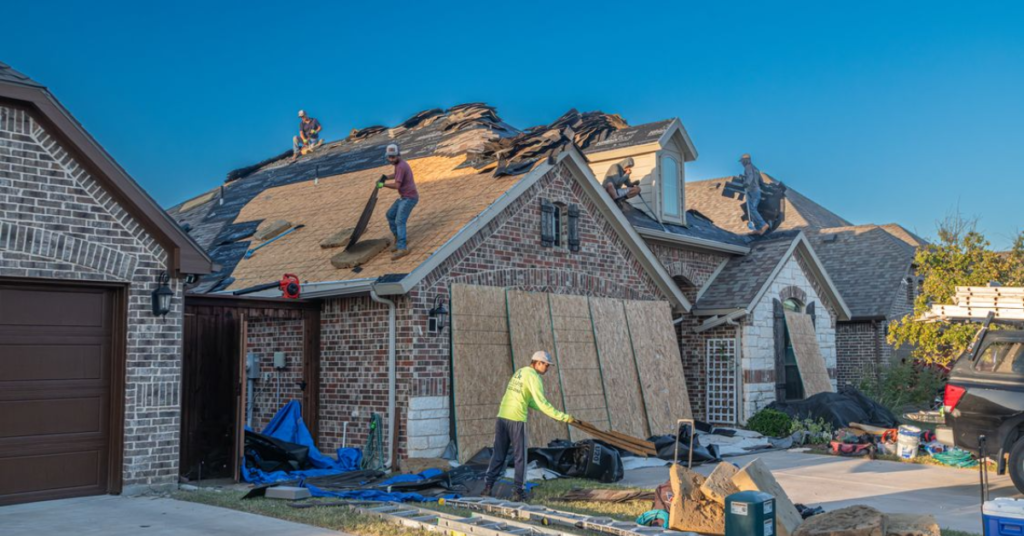 roof replacement spring tx
