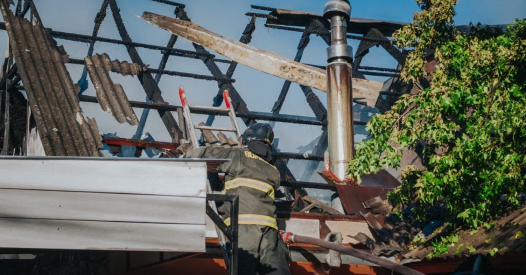 storm damage roofing services
