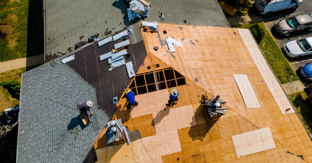 roofing installation Houston TX